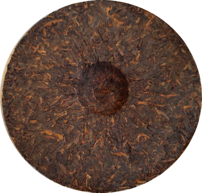 Шу пуэр в блинах и плитках Шу Пуэр 2020г. "Чем старше, тем лучше", Мэнхай