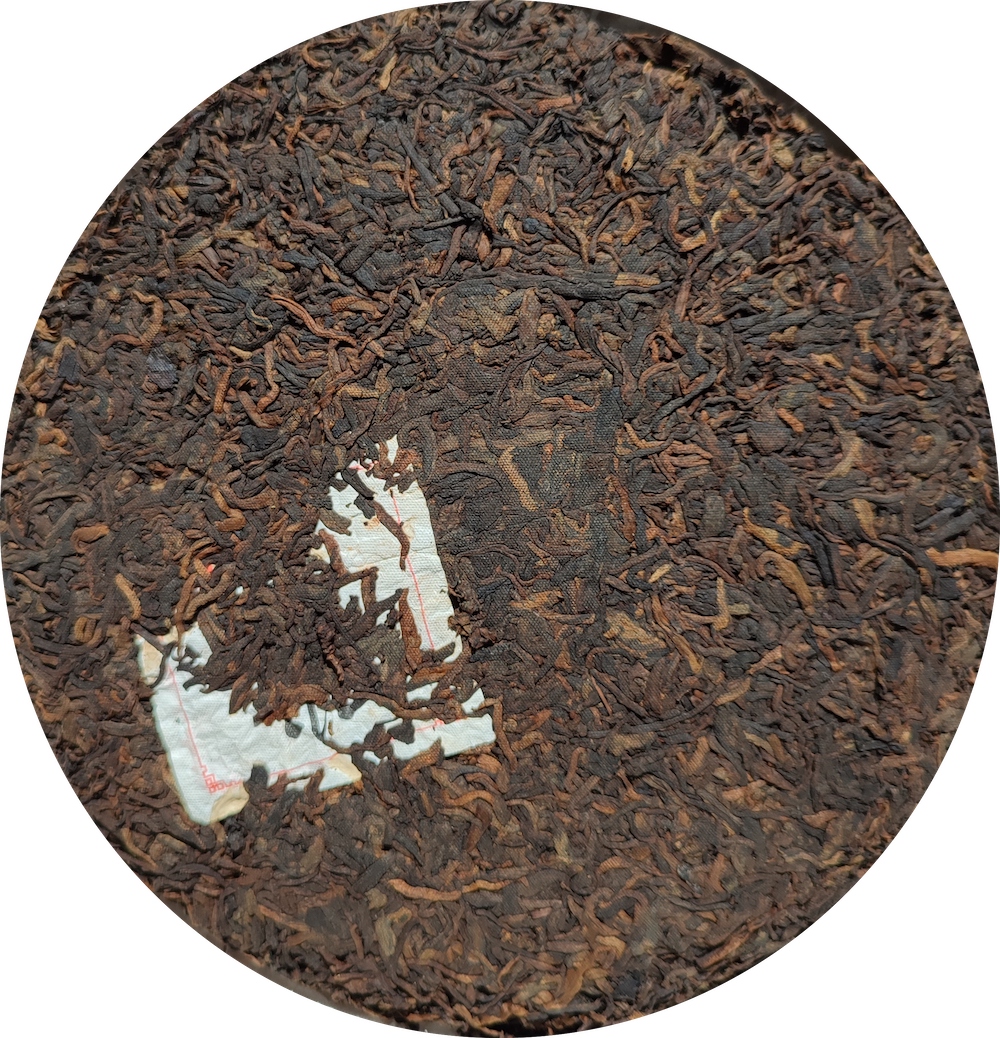 Шу пуэр в блинах и плитках Шу Пуэр "Ба Джан" 2018г блин 357г