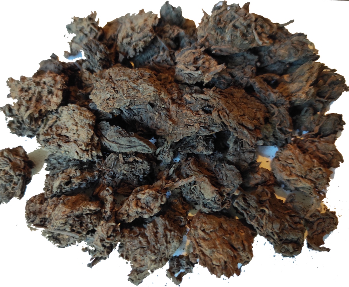 Шу пуэр комковый Шу пуэр 2014г. "С" Лао Ча Тоу комковый