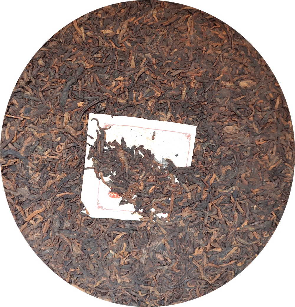 Шу пуэр в блинах и плитках Шу пуэр "Ба Джан" 2018г Коллекционный блин 357г