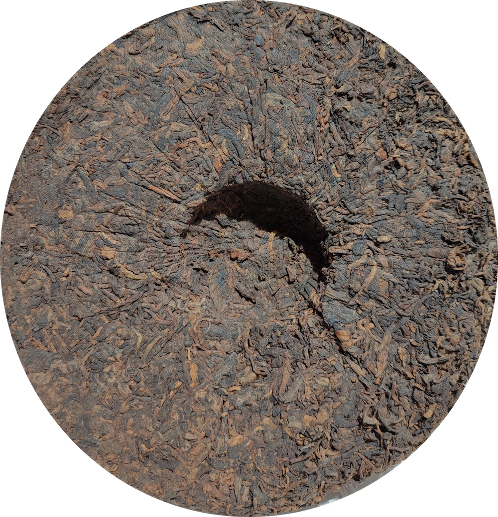 Шу пуэр в блинах и плитках Шу пуэр "Ба Джан" 2018г Коллекционный блин 357г