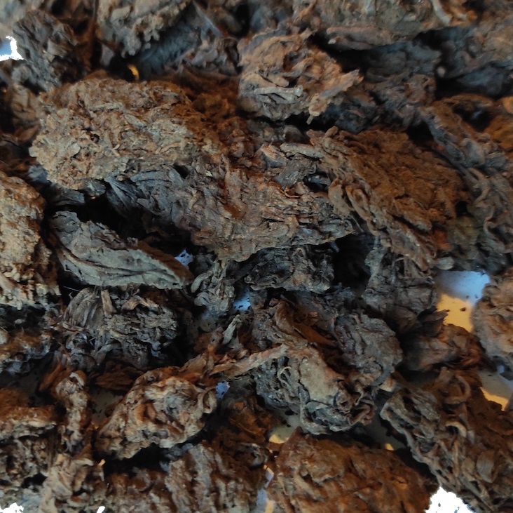 Шу пуэр комковый Шу пуэр 2014г. "С" Лао Ча Тоу комковый