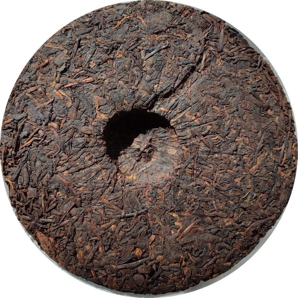 Шу пуэр в блинах и плитках Шу Пуэр 2019 г. блин 357г, со старых деревьев