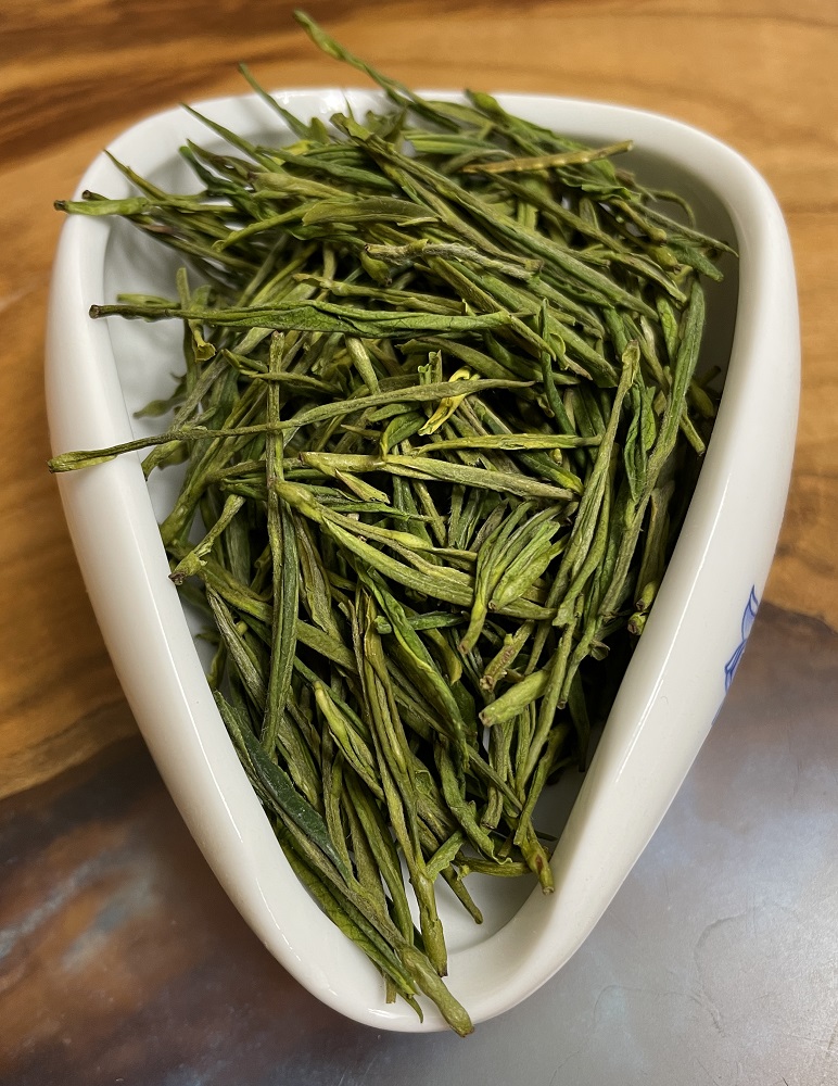 Зеленый чай Ань Цзи Бай Ча "А"