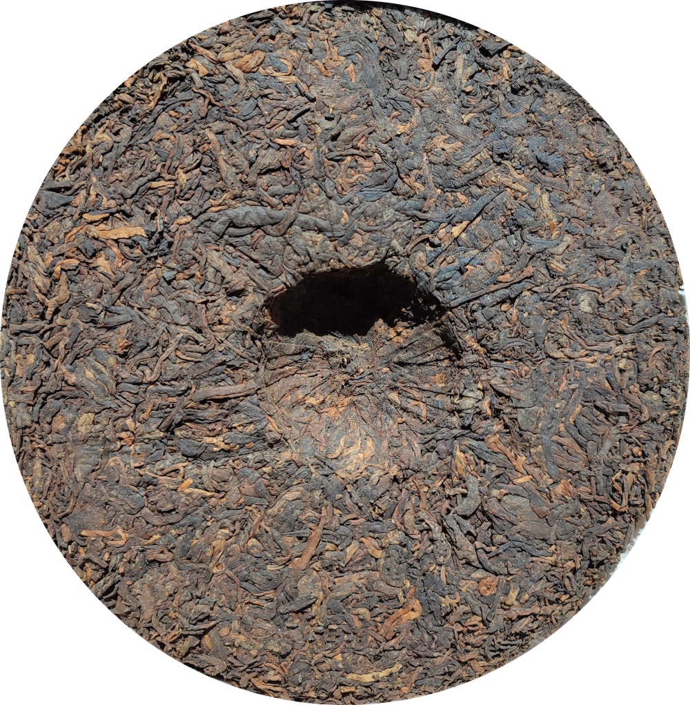 Шу пуэр в блинах и плитках Шу Пуэр "Ба Джан" 2018г блин 357г