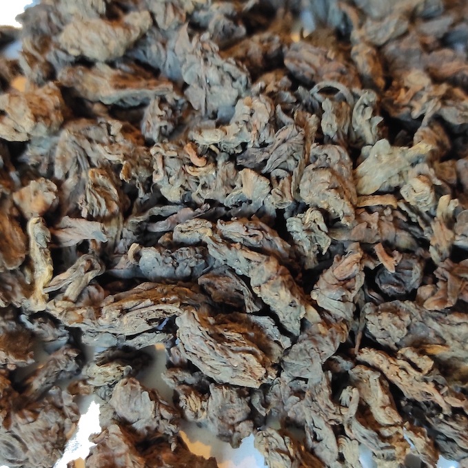 Шу пуэр комковый Шу пуэр 2006г. "A+"  Лао Ча Тоу комковый