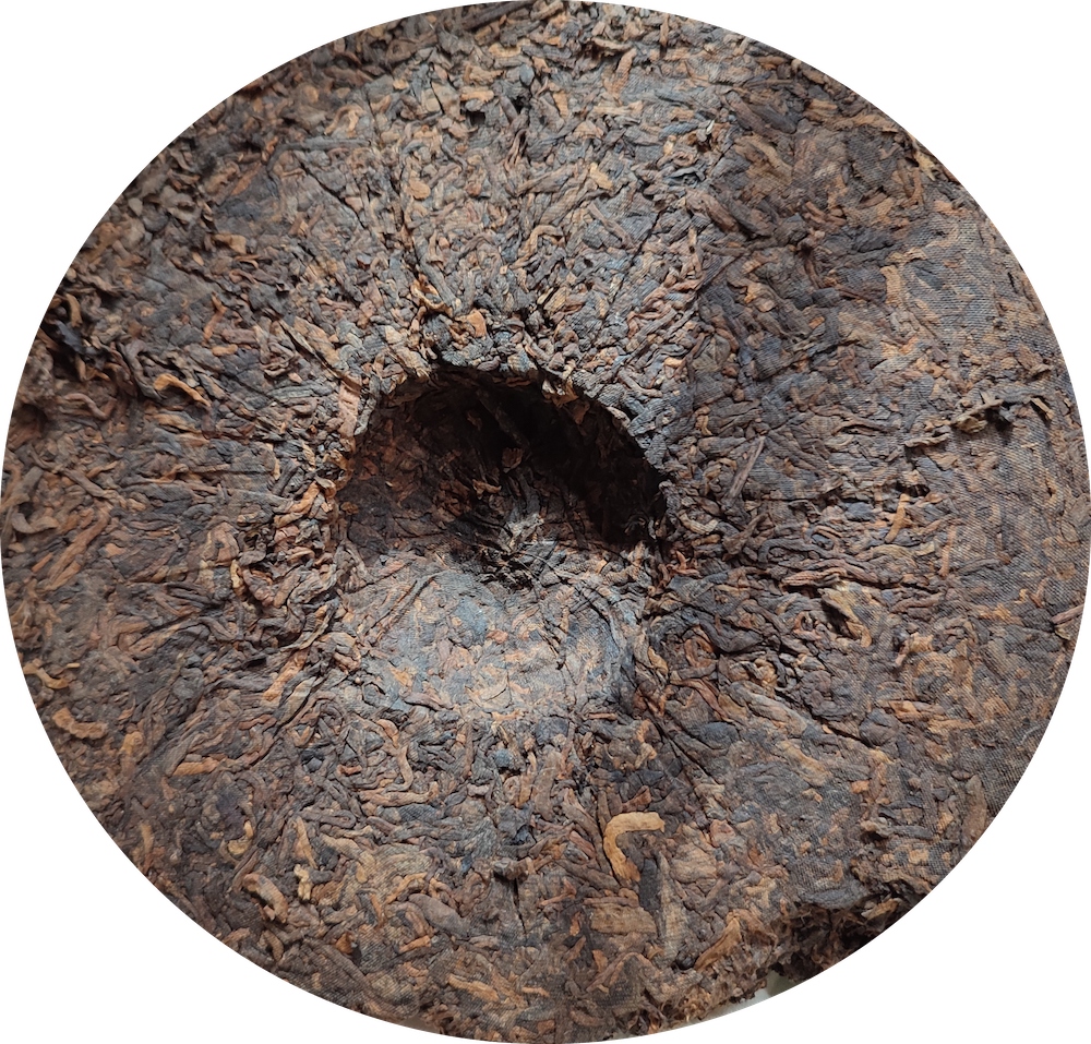 Шу пуэр в блинах и плитках Шу Пуэр "Ледяной Остров" премиум 2018г блин 357г