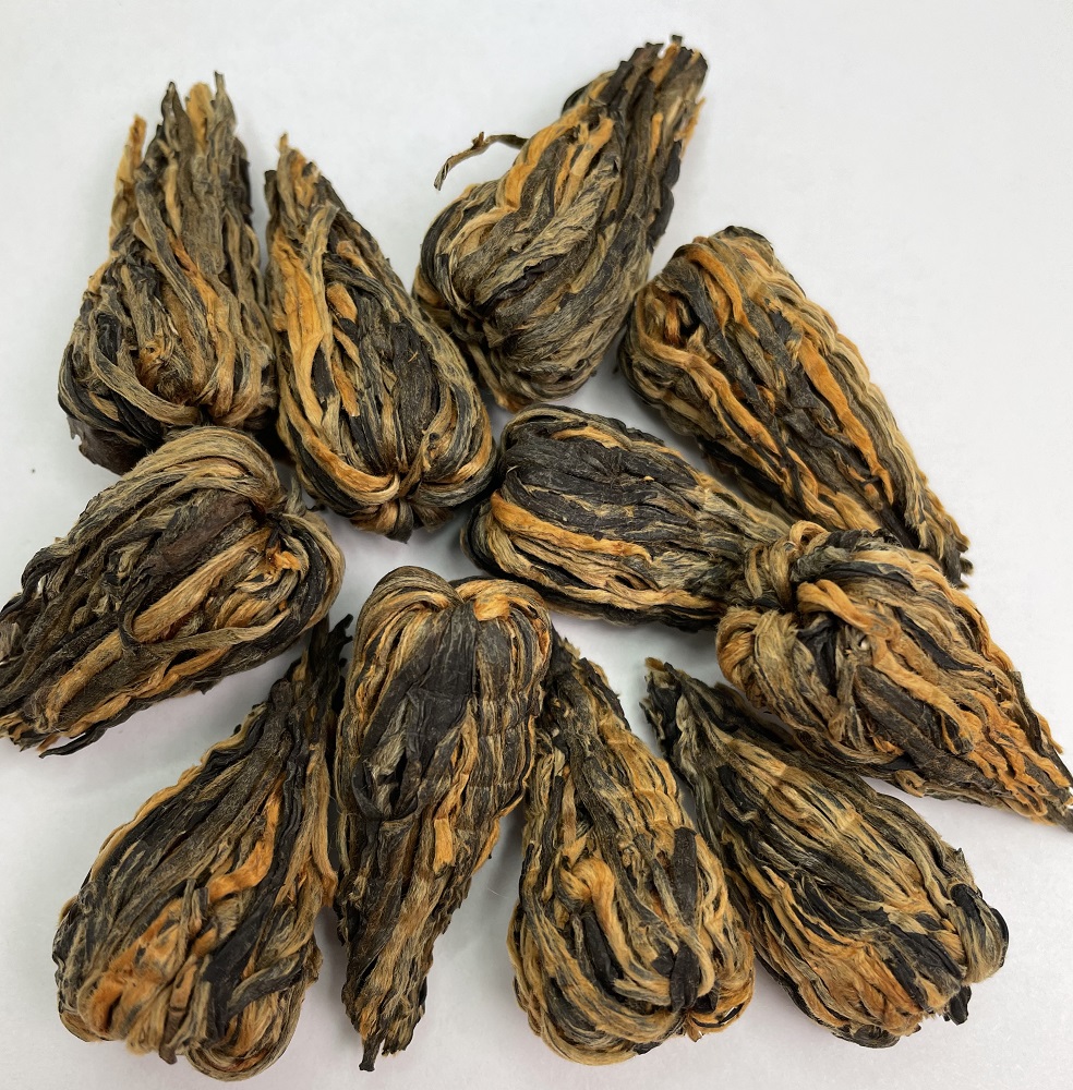 Дянь Хун  (Юннаньский красный чай) Дянь Хун "Чайная пагода"