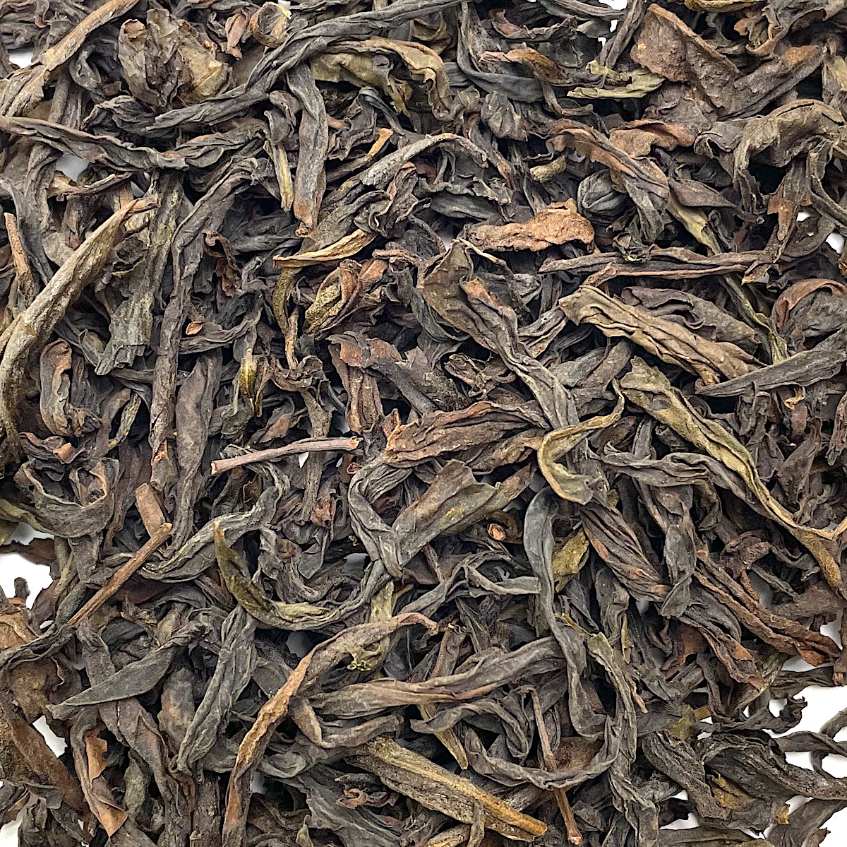 Утёсные улуны Да Хун Пао с нотами аромата орхидеи