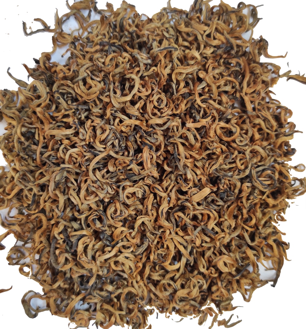 Дянь Хун  (Юннаньский красный чай) Дянь Хун "Золотистые спирали с медовым ароматом"