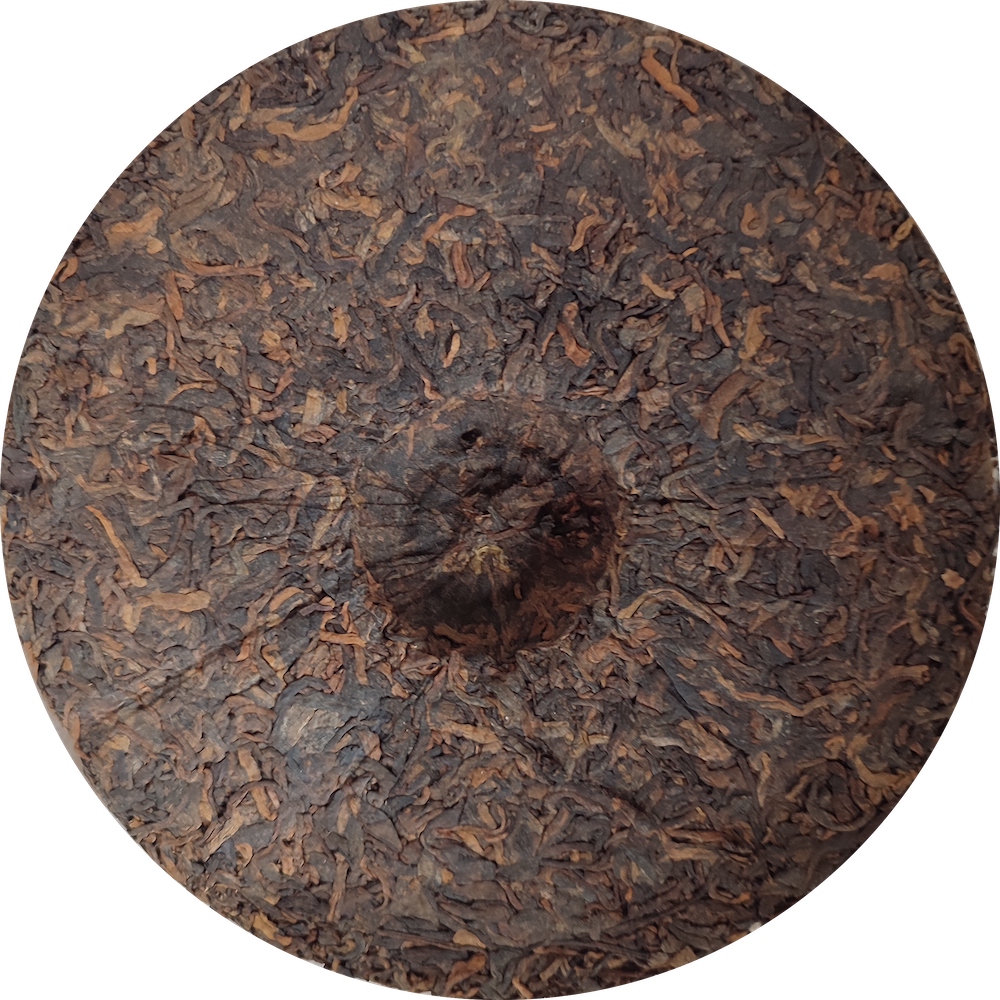 Шу пуэр в блинах и плитках Шу Пуэр "Ледяной Остров" 2018г блин 357г