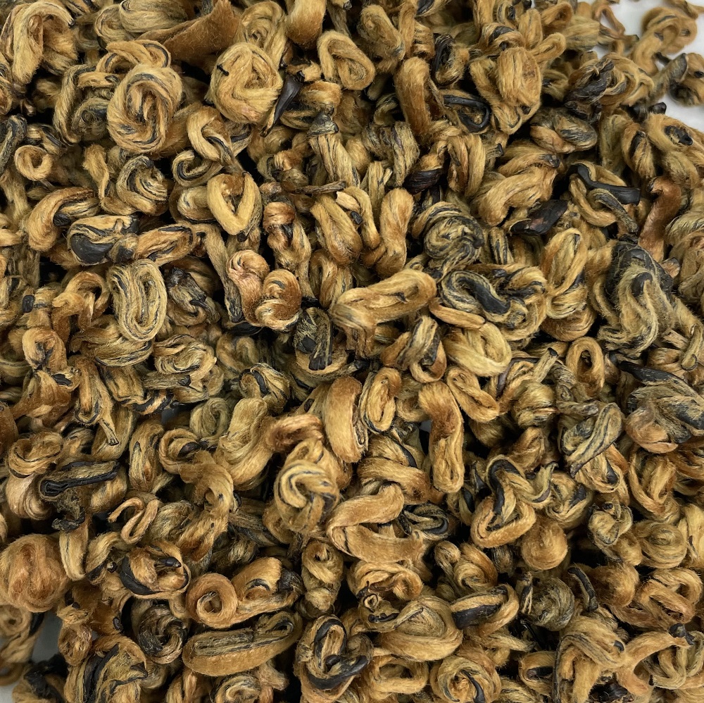 Дянь Хун  (Юннаньский красный чай) Дянь Хун "золотые локоны"