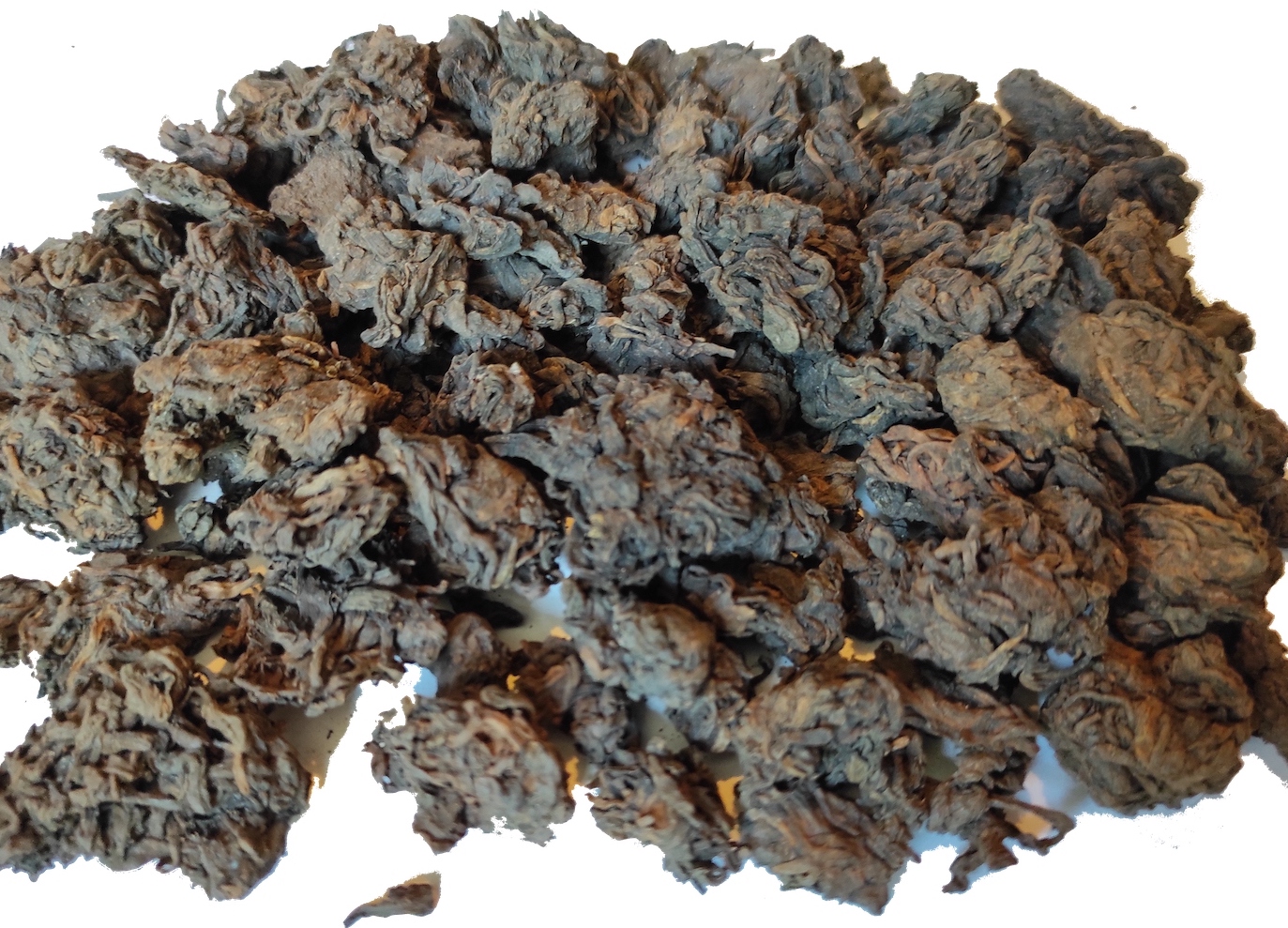 Шу пуэр комковый Шу Пуэр 2009г. "A" Лао Ча Тоу комковый, 