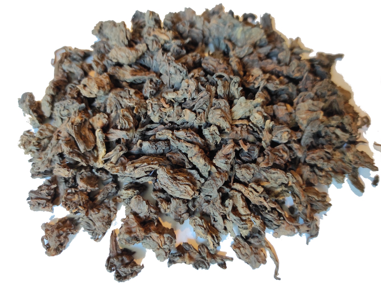 Шу пуэр комковый Шу пуэр 2006г. "A+"  Лао Ча Тоу комковый