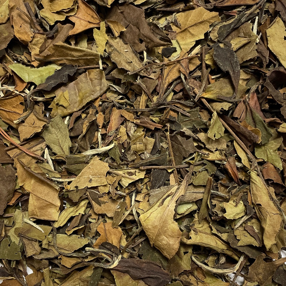 Белый чай Лао Шоу Мэй (выдержанный с 2013г)