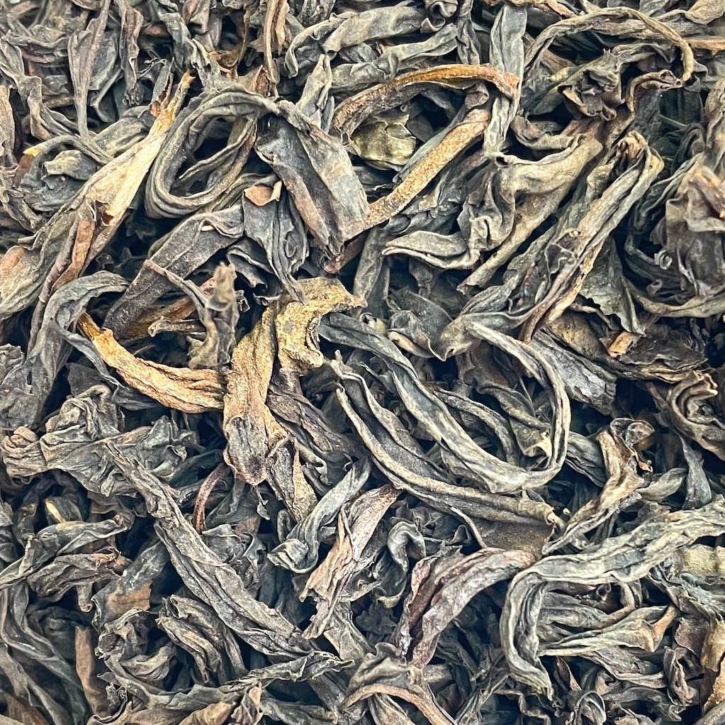 Утёсные улуны Да Хун Пао "фруктовые ноты аромата"