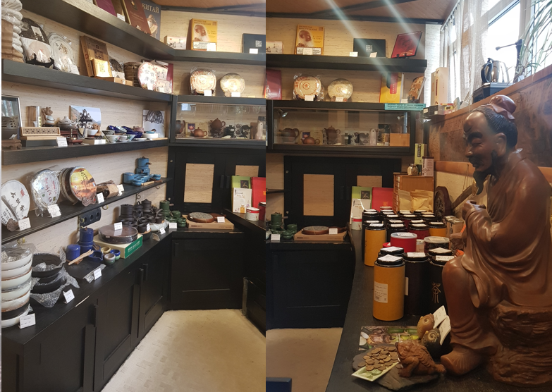 Магазин чая и утвари Магазин чая и утвари